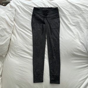 Old Navy Cozecore Leggings/Joggers Charcoal Gray